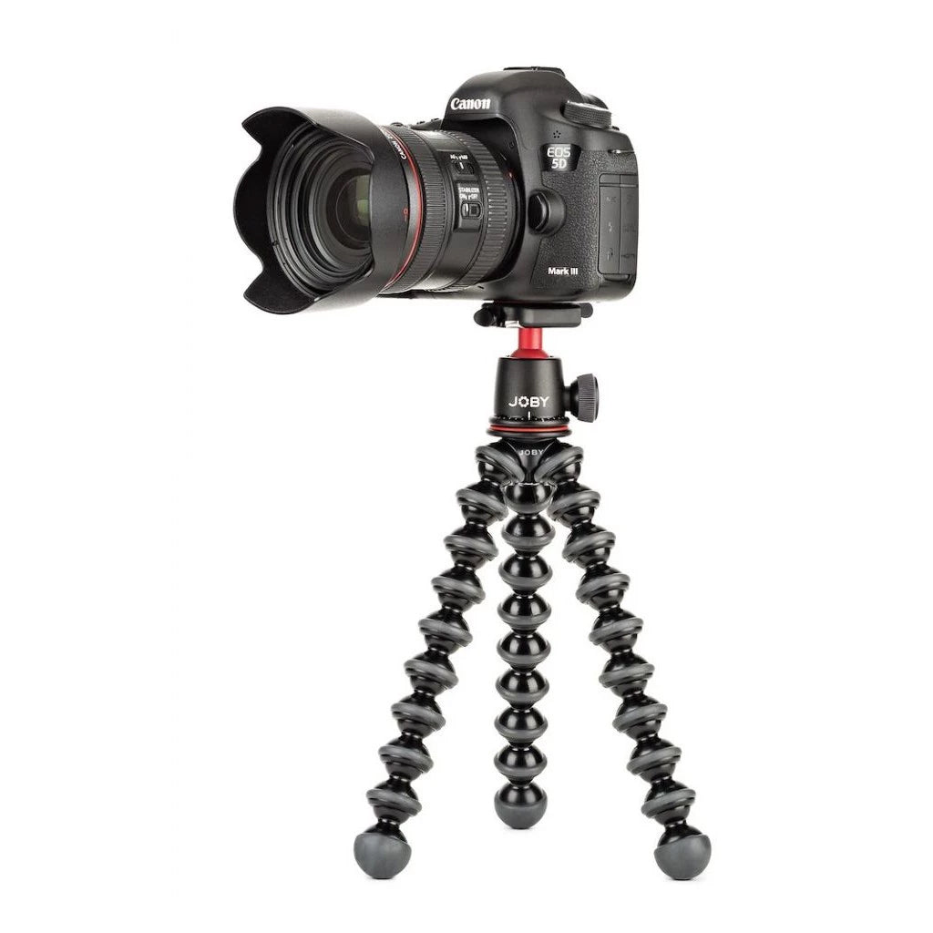 Joby GorillaPod 3K Kit Tripod for DSLR and Mirrorless Cameras - up to 3KG