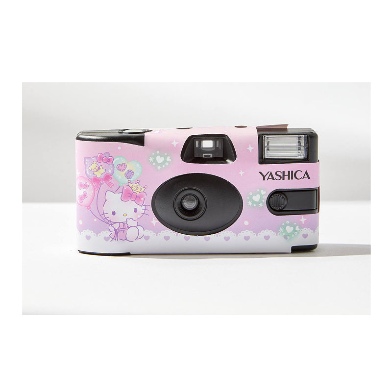 YASHICA Hello Kitty 35mm Single Use Film Camera Hello Kitty Playground Jewel land - 27 Exp