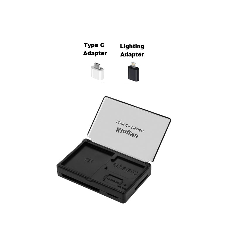 KingMa USB 3.0 Card Reader SD/Micro SD/TF/CF/MS Compact Flash Card Card reader