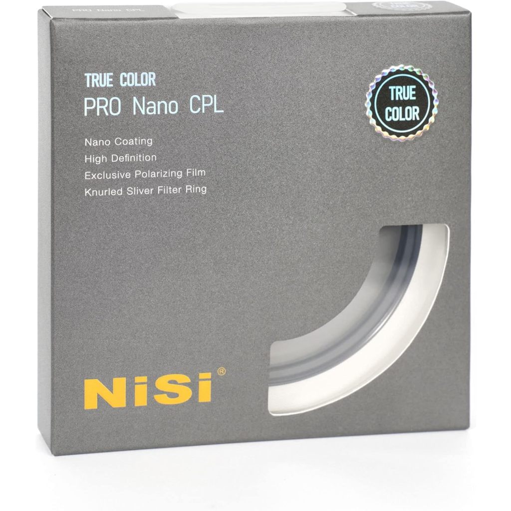 NISI True Color PRO Nano CPL Circular Polariser
