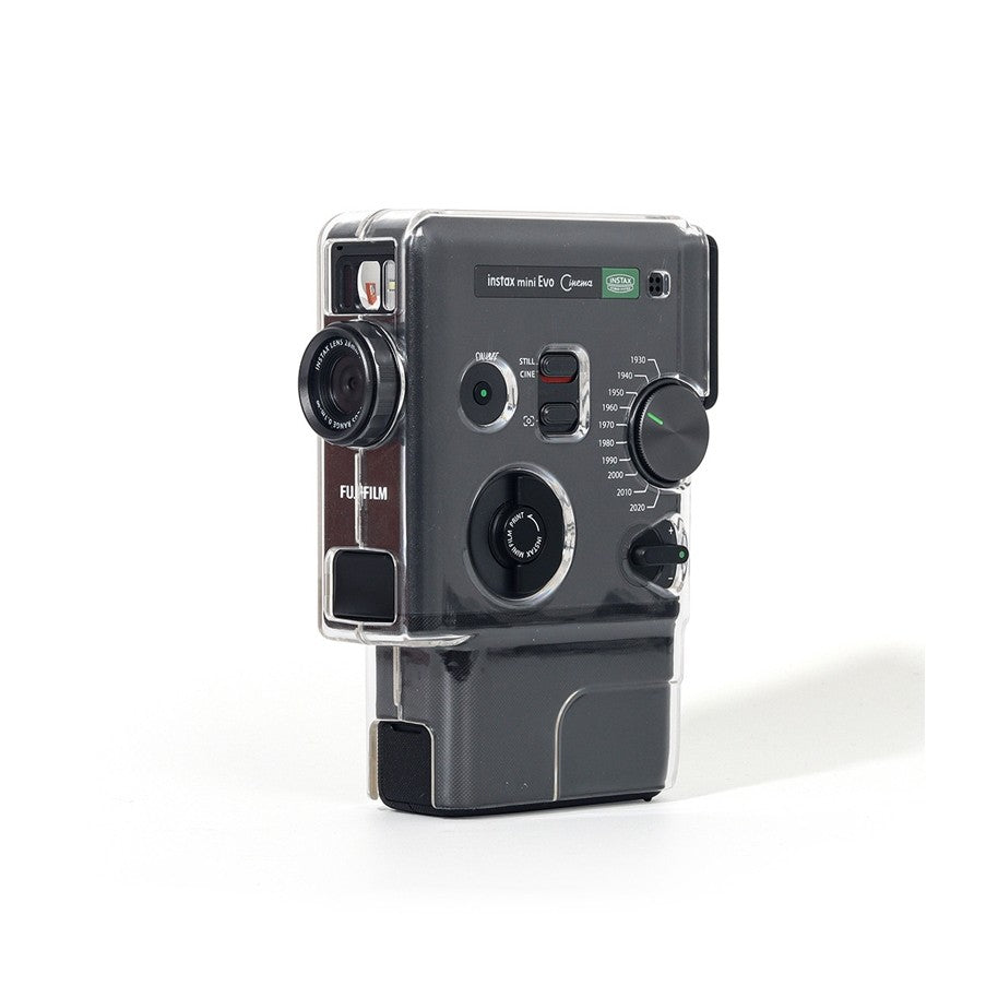 Instax Mini EVO Cinema Transparent Case Protective Camera Case with Strap