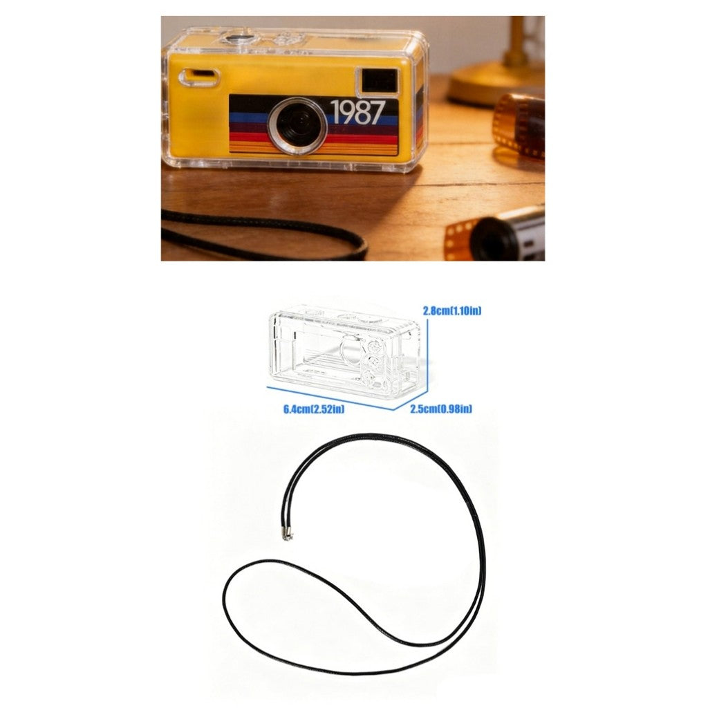 Kodak Charmera Keychain Digital Camera Clear Hard Shell Protective Cover