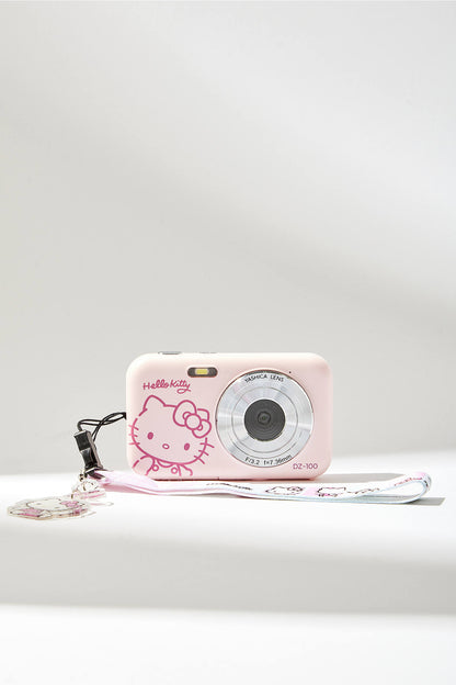 YASHICA x Hello Kitty Digital Camera DZ-100