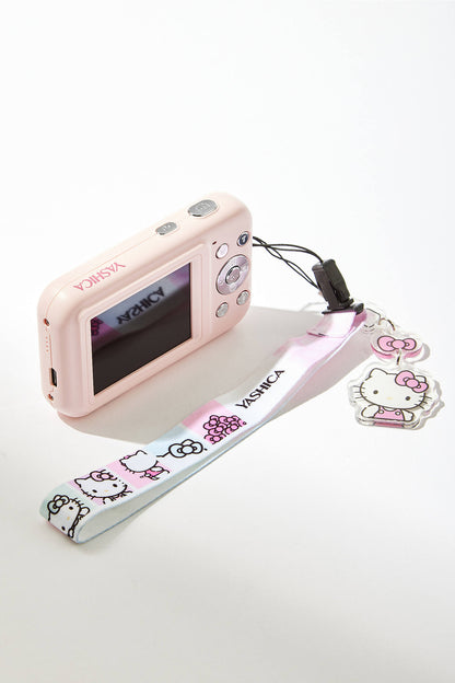 YASHICA x Hello Kitty Digital Camera DZ-100