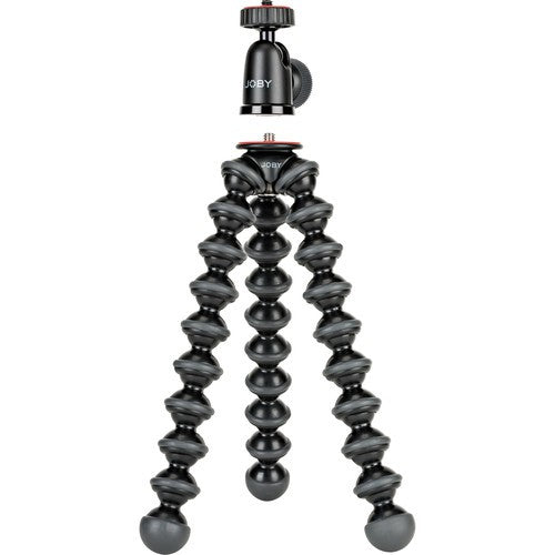 Joby GorillaPod 1K Kit Compact Tripod Plus Ball Head for Advanced Compact and Mirrorless Cameras.