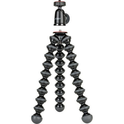 Joby GorillaPod 1K Kit Compact Tripod Plus Ball Head for Advanced Compact and Mirrorless Cameras.