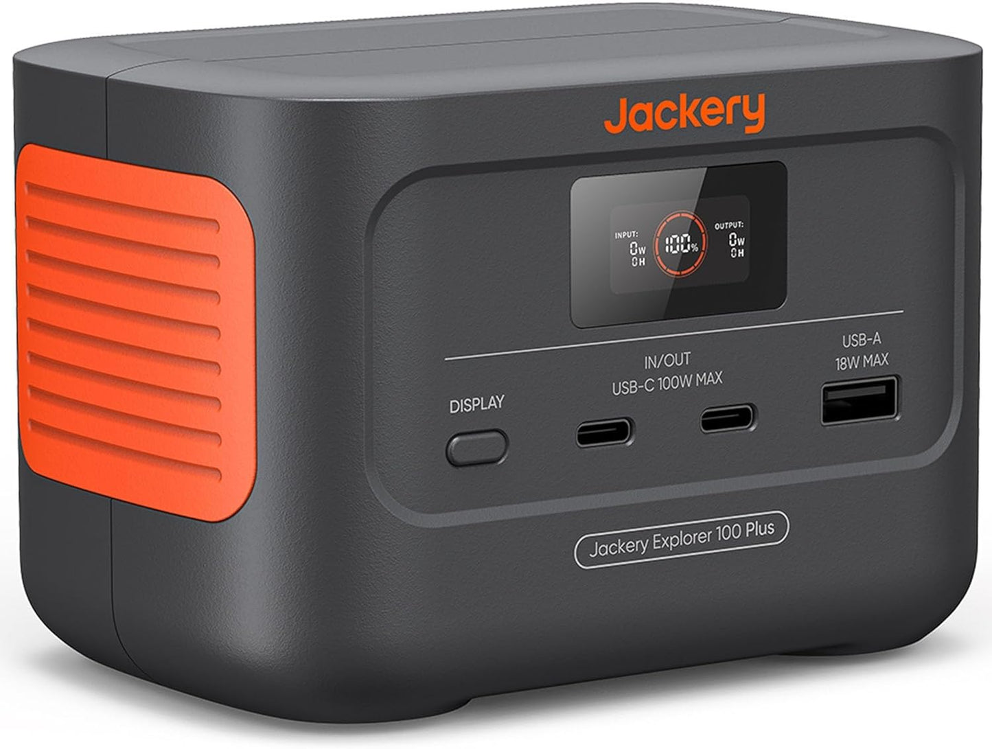 Jackery Explorer 100 Plus Portable Power Station - 9Wh LIFEPO4