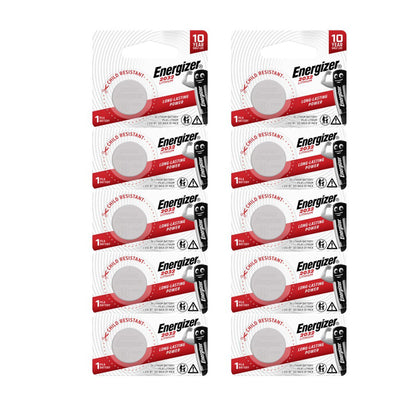 Energizer CR2032 Lithium Button Cell Battery - Pack of 5