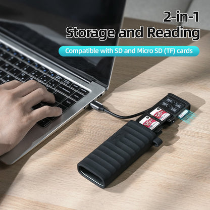 Telesin High-Speed SD Card Read Multifunctional card reader