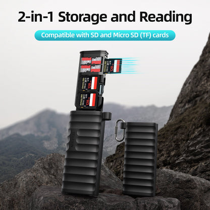 Telesin High-Speed SD Card Read Multifunctional card reader