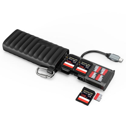 Telesin High-Speed SD Card Read Multifunctional card reader