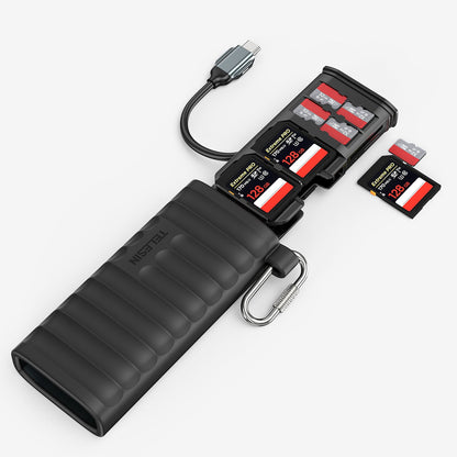 Telesin High-Speed SD Card Read Multifunctional card reader