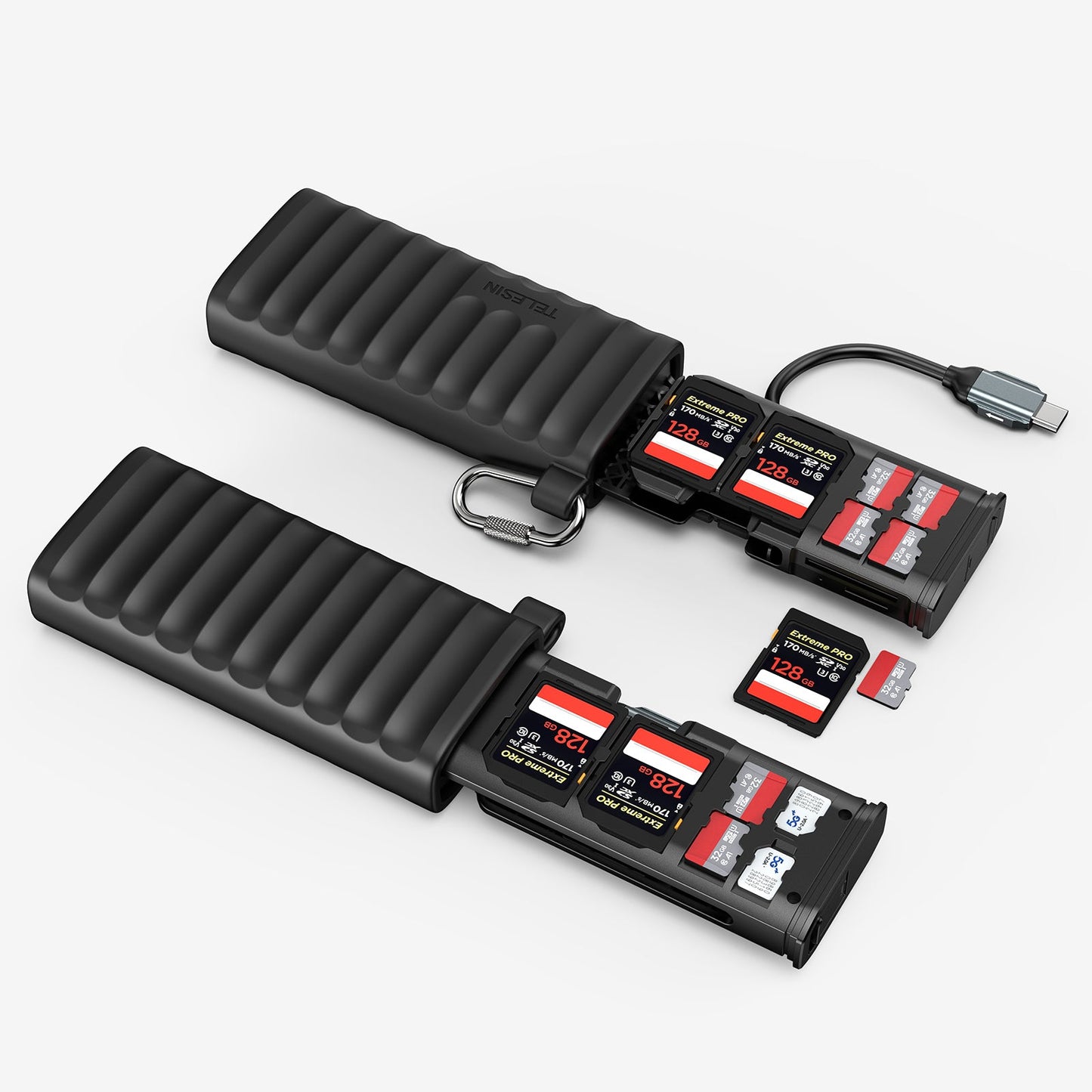 Telesin High-Speed SD Card Read Multifunctional card reader