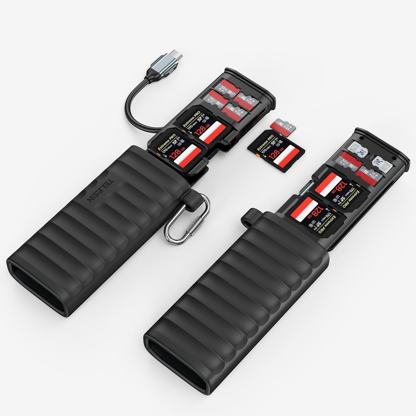 Telesin High-Speed SD Card Read Multifunctional card reader