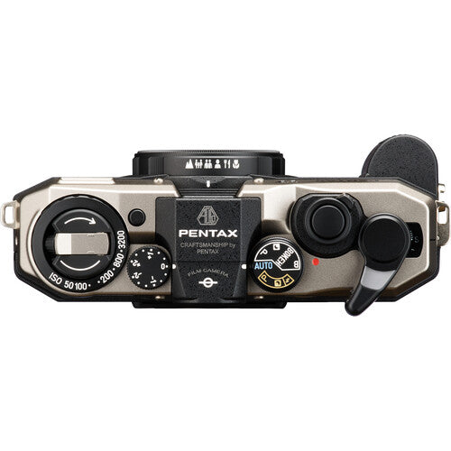 Pentax 17 Film Camera - Classic 35mm Half Frame Point & Shoot Film Camera