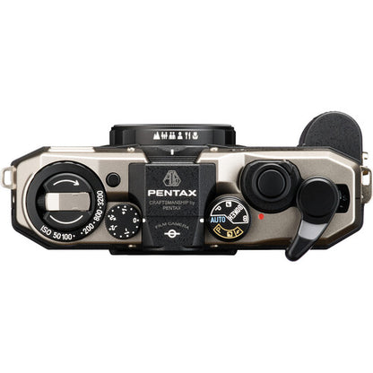 Pentax 17 Film Camera - Classic 35mm Half Frame Point & Shoot Film Camera