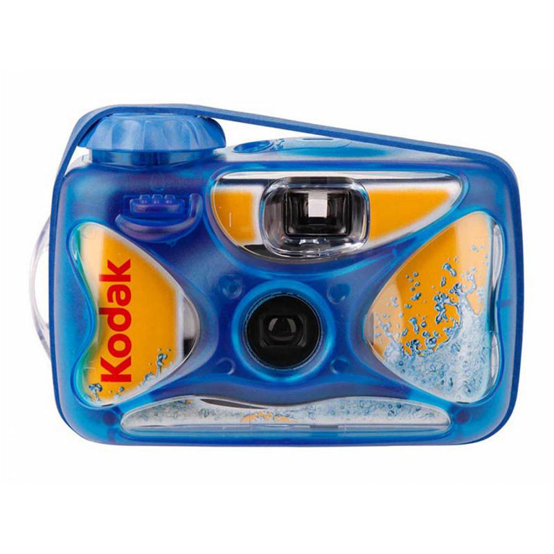 Kodak 35mm Waterproof 35mm One-Time-Use Disposable Camera (27 Exposures)