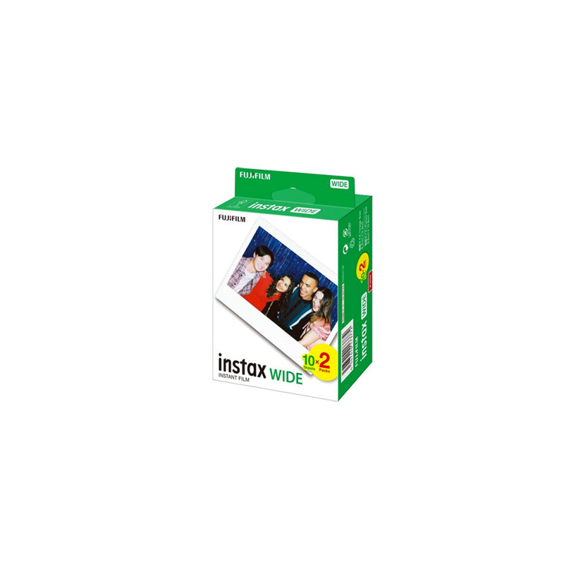 Fujifilm Instax Wide Plain Film Twin Pack [ 20 sheet ]