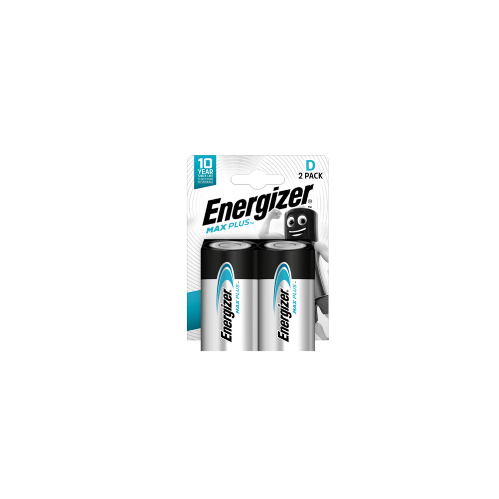 Energizer Max Plus D LR20/D 1.5V Alkaline Battery