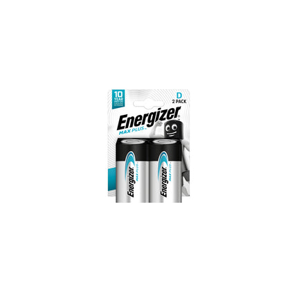 Energizer Max Plus D LR20/D 1.5V Alkaline Battery