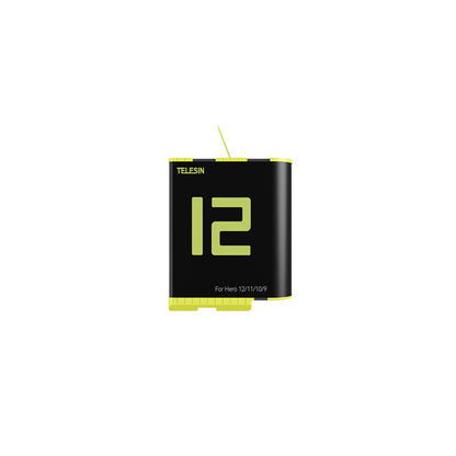 Telesin GoPro Hero 12 11 10 9 Battery fully decoded