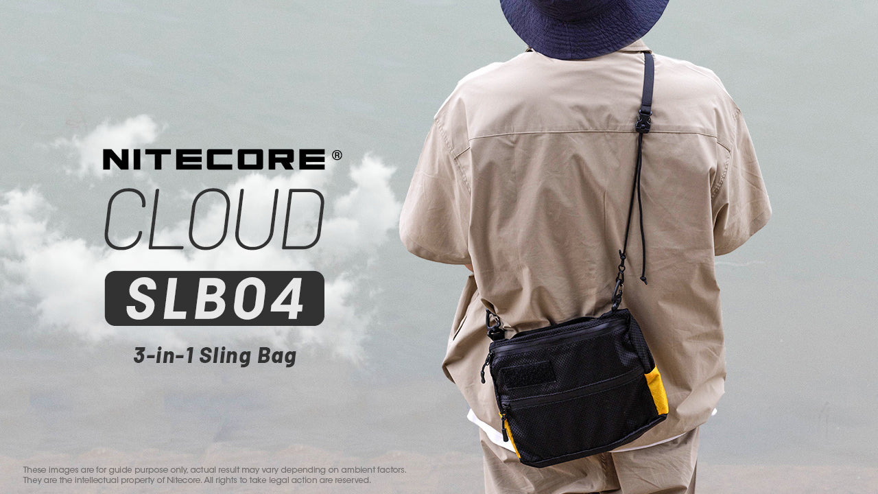 Nitecore SLB04 Sling Bag Chest Bag Crossbody Shoulder Bag
