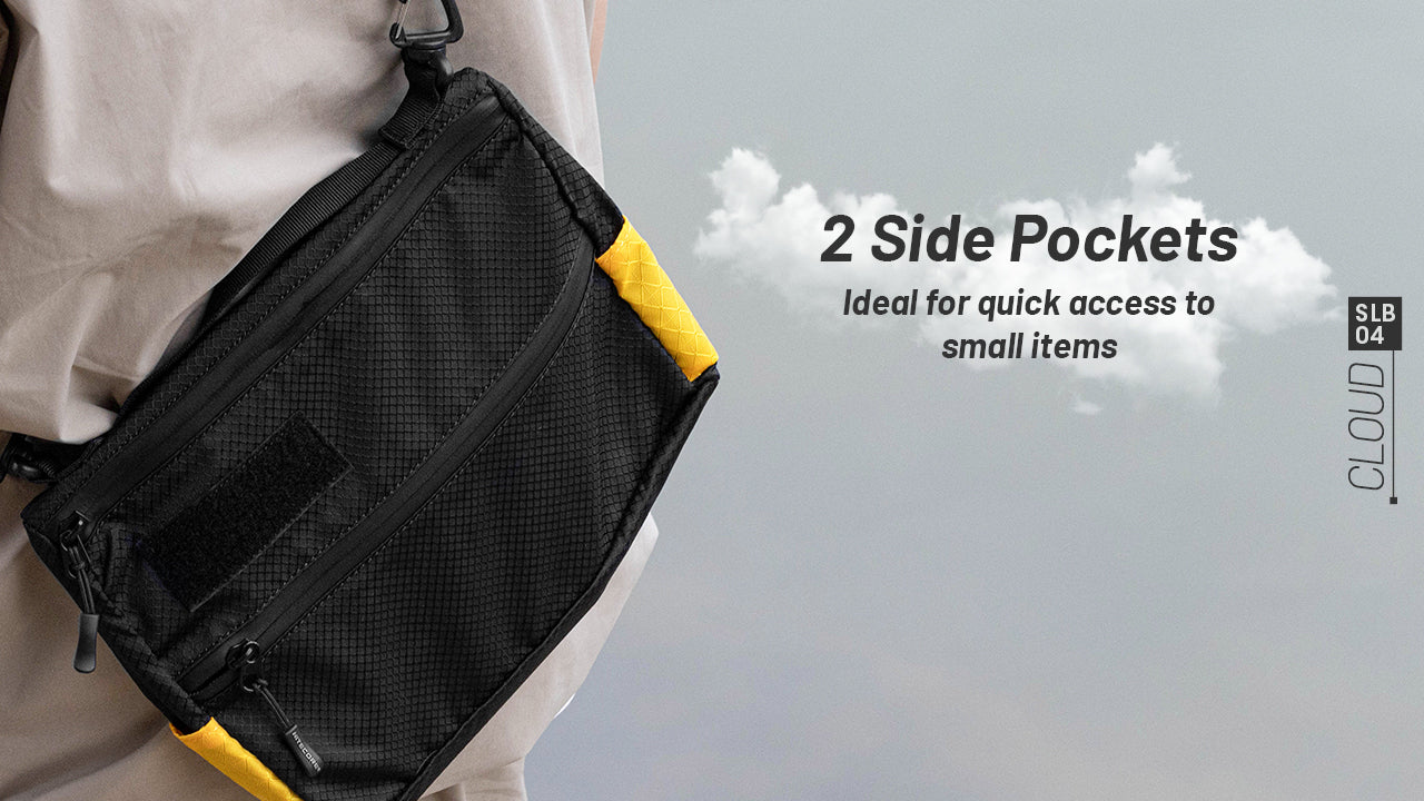 Nitecore SLB04 Sling Bag Chest Bag Crossbody Shoulder Bag