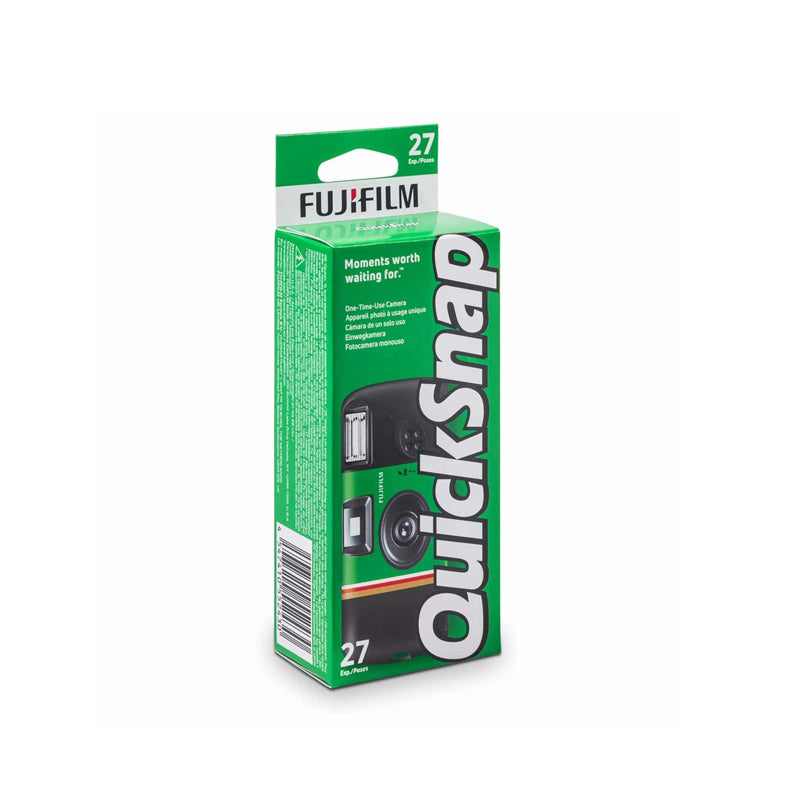 Fujifilm QuickSnap 400 35mm Single Use Camera - 27exp