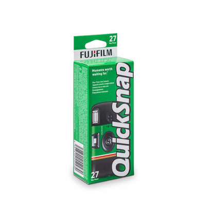 Fujifilm QuickSnap 400 35mm Single Use Camera - 27exp