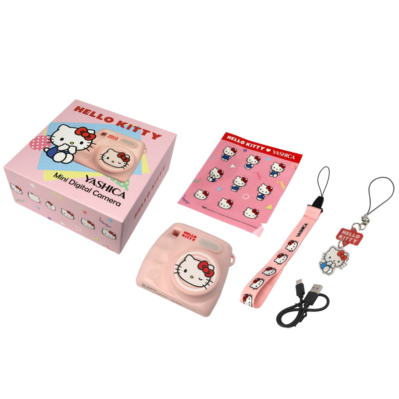 YASHICA Hello Kitty Mini Digital Camera