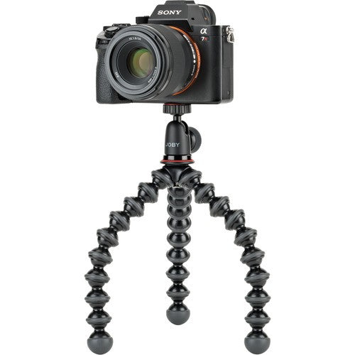 Joby GorillaPod 1K Kit Compact Tripod Plus Ball Head for Advanced Compact and Mirrorless Cameras.