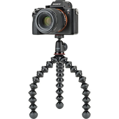 Joby GorillaPod 1K Kit Compact Tripod Plus Ball Head for Advanced Compact and Mirrorless Cameras.