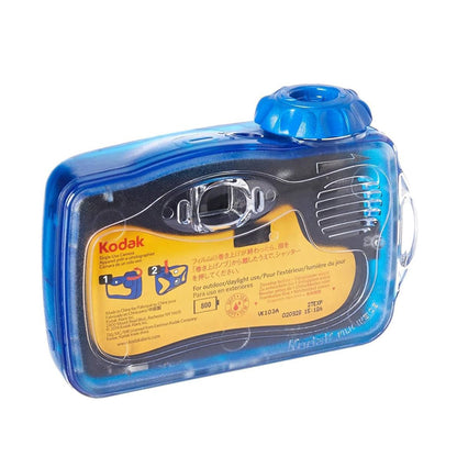 Kodak 35mm Waterproof 35mm One-Time-Use Disposable Camera (27 Exposures)
