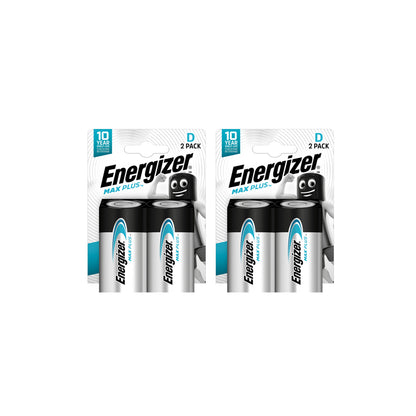 Energizer Max Plus D LR20/D 1.5V Alkaline Battery