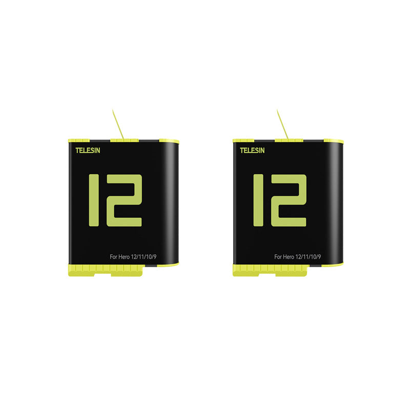 Telesin GoPro Hero 12 11 10 9 Battery fully decoded