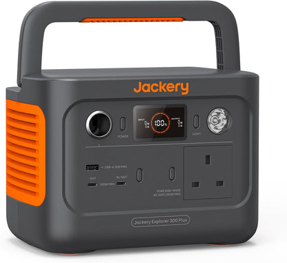 Jackery Explorer 300 Plus Portable Power Station