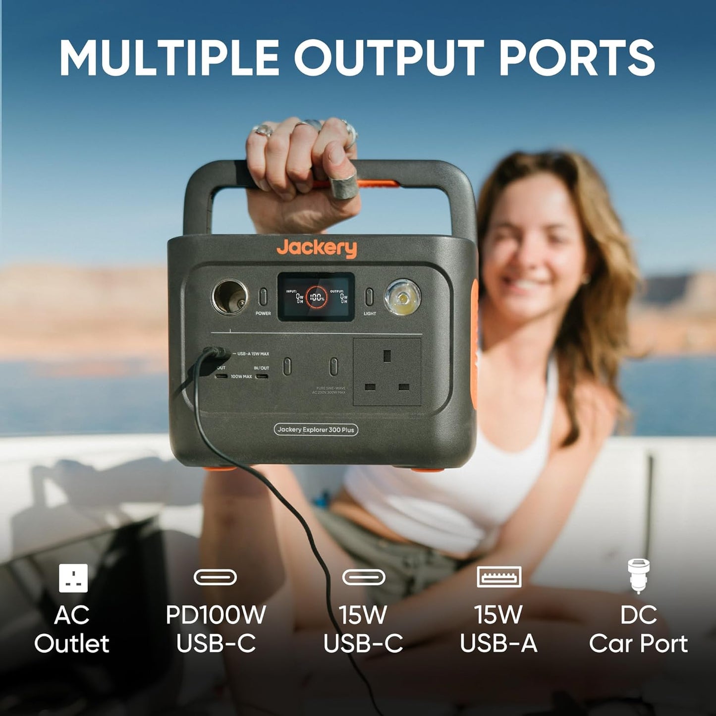 Jackery Explorer 300 Plus Portable Power Station