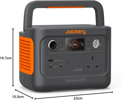 Jackery Explorer 300 Plus Portable Power Station