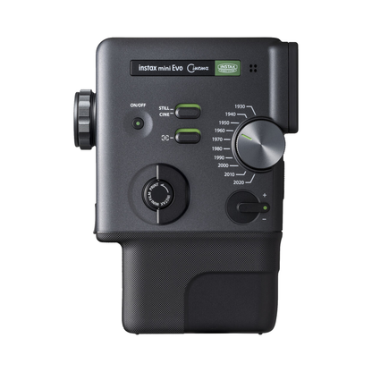 Fujifilm Instax Mini Evo Cinema Hybrid Instant Camera