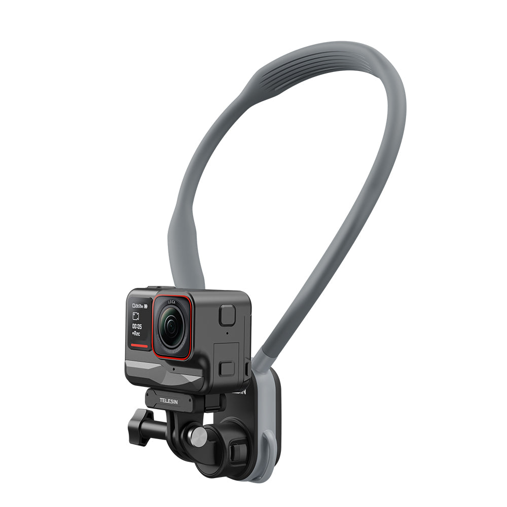 TELESIN Quick Release Neck Mount for Action Cameras 2.0