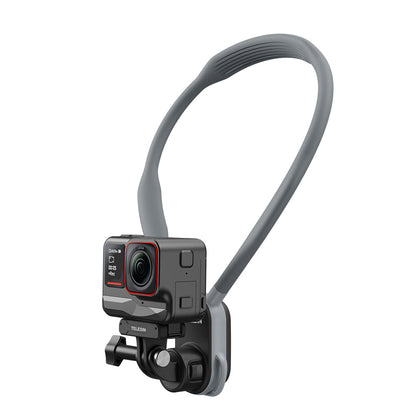 TELESIN Quick Release Neck Mount for Action Cameras 2.0