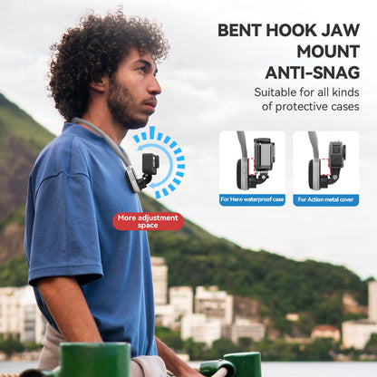 TELESIN Quick Release Neck Mount for Action Cameras 2.0