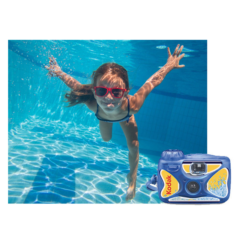 Kodak 35mm Waterproof 35mm One-Time-Use Disposable Camera (27 Exposures)