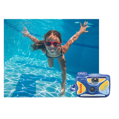 Kodak 35mm Waterproof 35mm One-Time-Use Disposable Camera (27 Exposures)