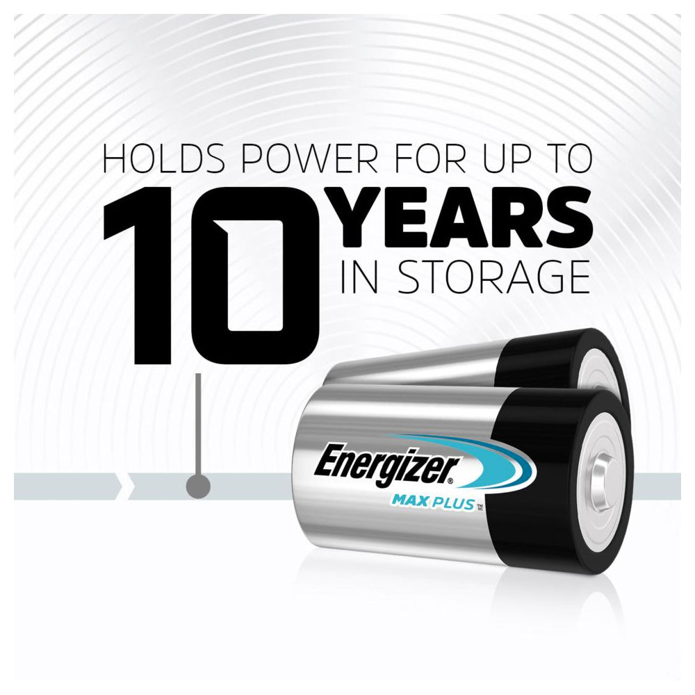 Energizer Max Plus D LR20/D 1.5V Alkaline Battery