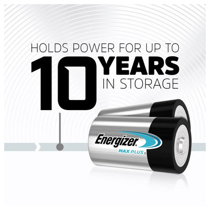 Energizer Max Plus D LR20/D 1.5V Alkaline Battery