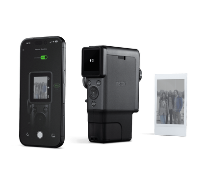 Fujifilm Instax Mini Evo Cinema Hybrid Instant Camera