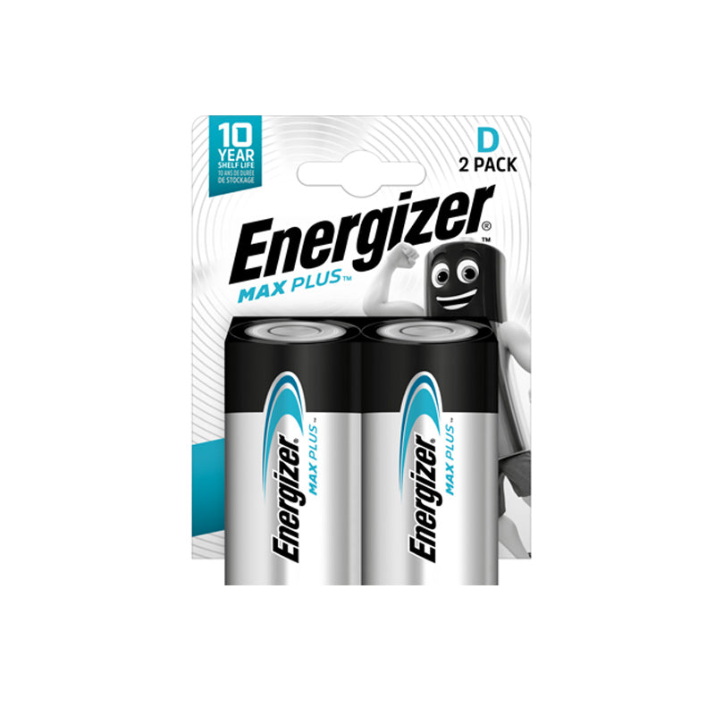 Energizer Max Plus D LR20/D 1.5V Alkaline Battery