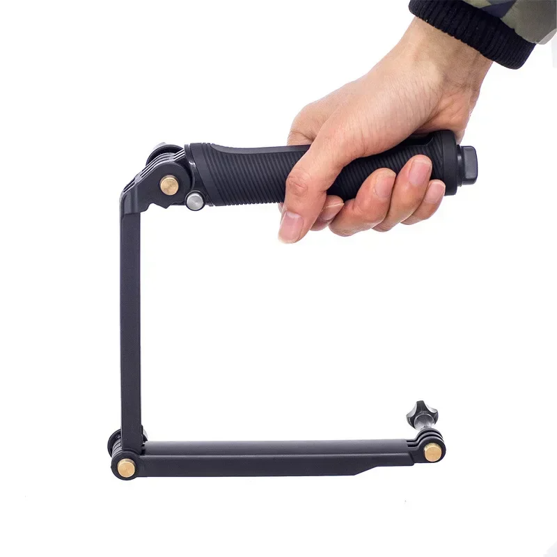 3 Way Monopod Tripod Selfie Stick Hand Grip Extension Arm for GoPro Action Camera