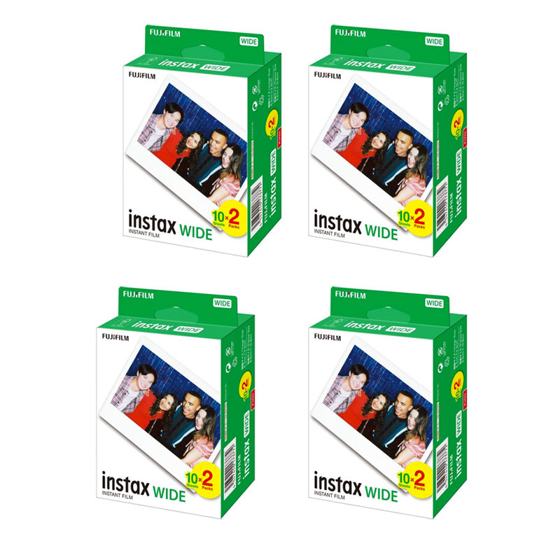 Fujifilm Instax Wide Plain Film Twin Pack [ 20 sheet ]